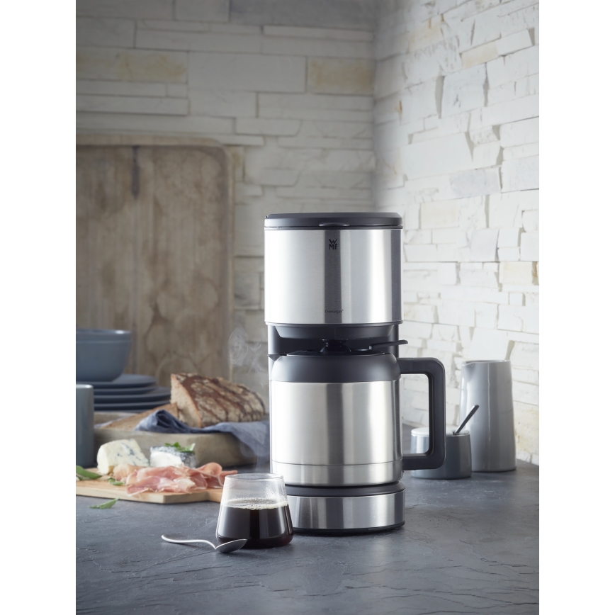 WMF - ruostumaton suodatinkeitin 1000W/230V