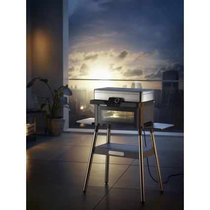 WMF - Sähköinen gril URBAN MASTER PROFI PLUS 3000W/230V IPX4 ruostumaton
