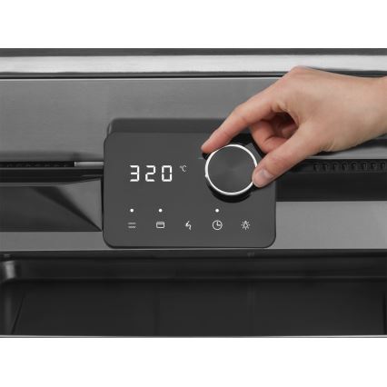 WMF - Sähköinen gril URBAN MASTER PROFI PLUS 3000W/230V IPX4 ruostumaton