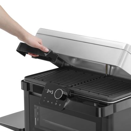 WMF - Sähköinen gril URBAN MASTER PROFI PLUS 3000W/230V IPX4 ruostumaton