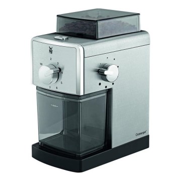 WMF - Sähkökahvimylly 180 g STELIO 110W/230V ruostumaton teräs