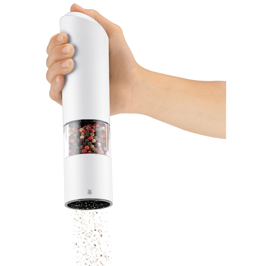 WMF - Sähkömaustemylly 6xAAA valkoinen