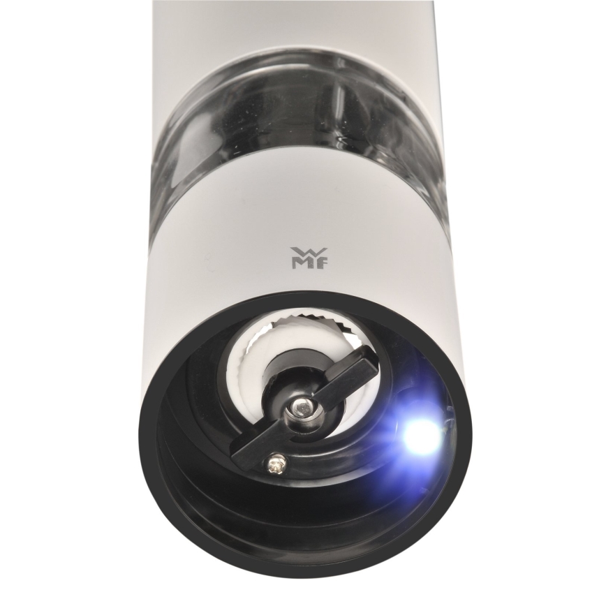 WMF - Sähkömaustemylly 6xAAA valkoinen