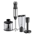 WMF - Sauvasekoitin lisävarusteiden kanssa 4in1 KULT X 600W/230V ruostumaton