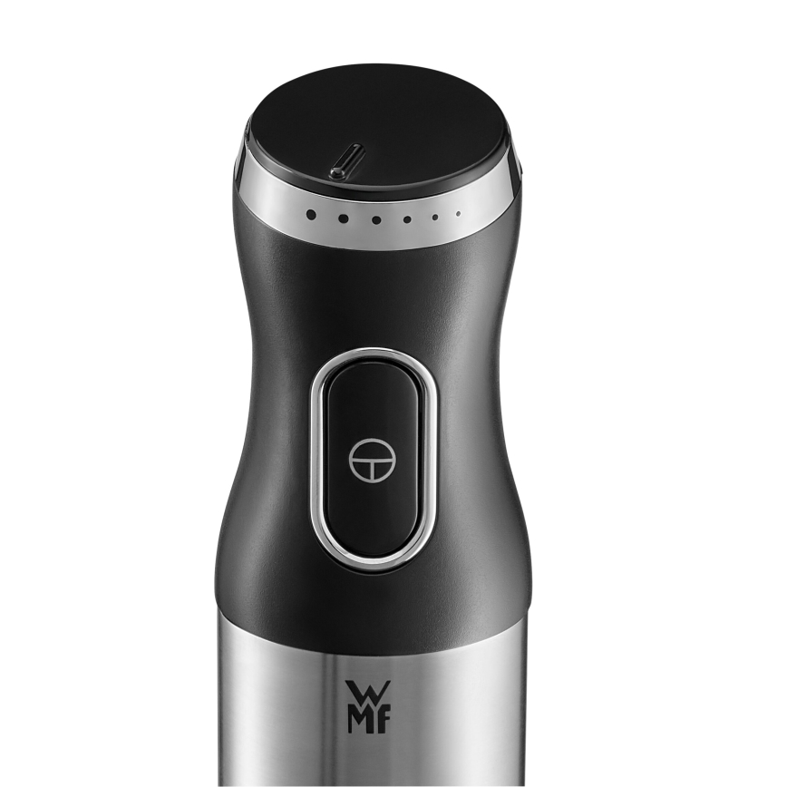 WMF - Sauvasekoitin lisävarusteiden kanssa 4in1 KULT X 600W/230V ruostumaton