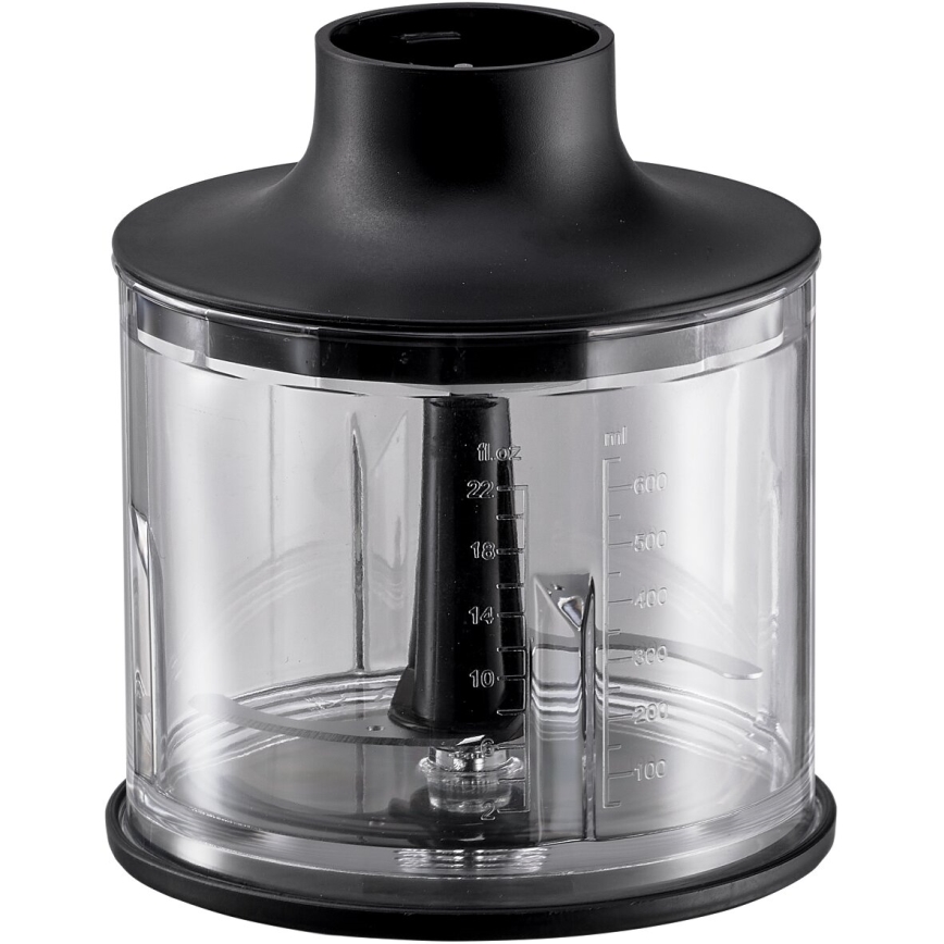WMF - Sauvasekoitin lisävarusteiden kanssa 4in1 KULT X 600W/230V ruostumaton