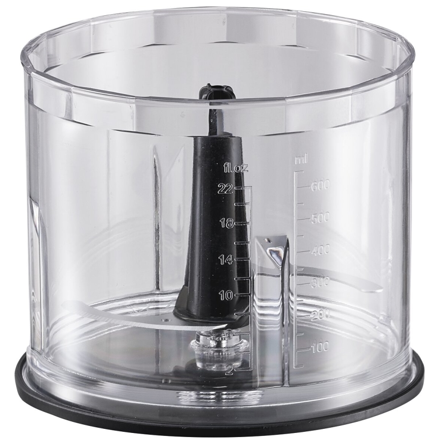 WMF - Sauvasekoitin lisävarusteiden kanssa 4in1 KULT X 600W/230V ruostumaton