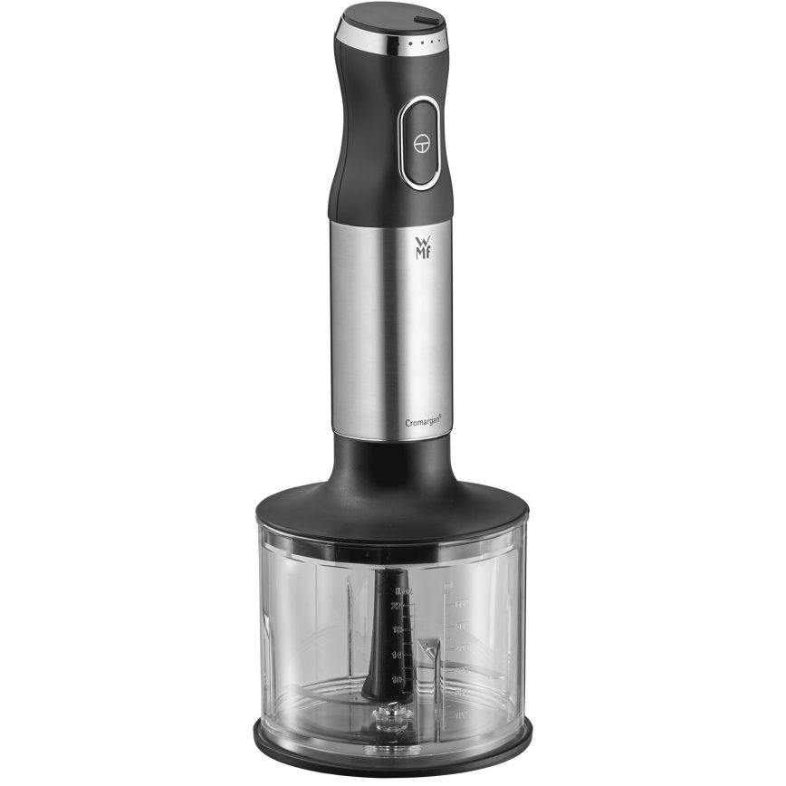 WMF - Sauvasekoitin lisävarusteiden kanssa 4in1 KULT X 600W/230V ruostumaton