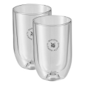 WMF - SETTI 2x Latte macchiato -lasit BARISTA 280 ml