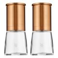 WMF - SETTI 2x Maustemylly DE LUXE kupari