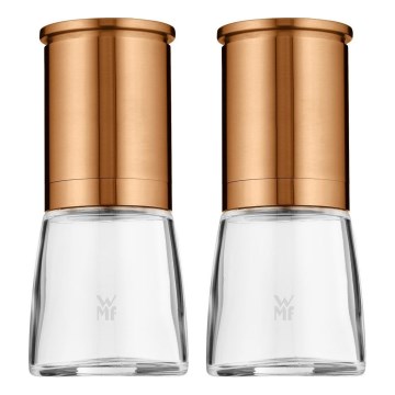 WMF - SETTI 2x Maustemylly DE LUXE kupari