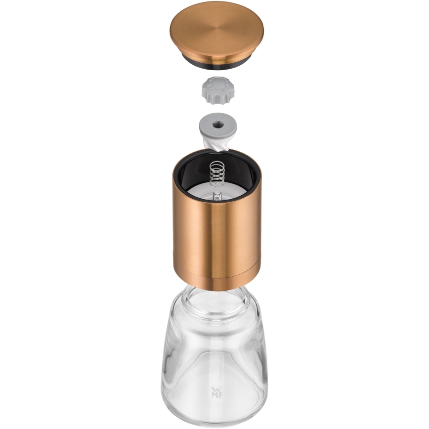 WMF - SETTI 2x Maustemylly DE LUXE kupari