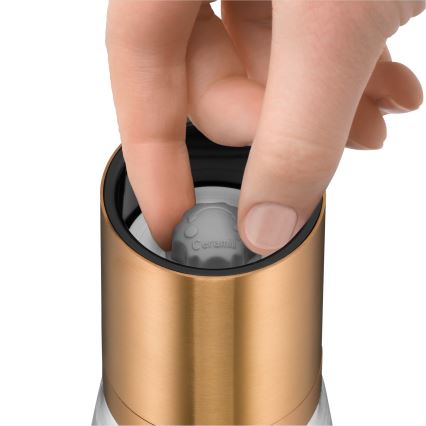 WMF - SETTI 2x Maustemylly DE LUXE kupari