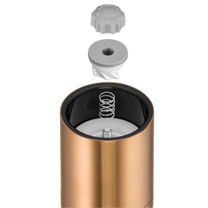 WMF - SETTI 2x Maustemylly DE LUXE kupari