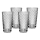 WMF - SETTI 4x Latte macchiato lasi KAHVI TIME 280 ml