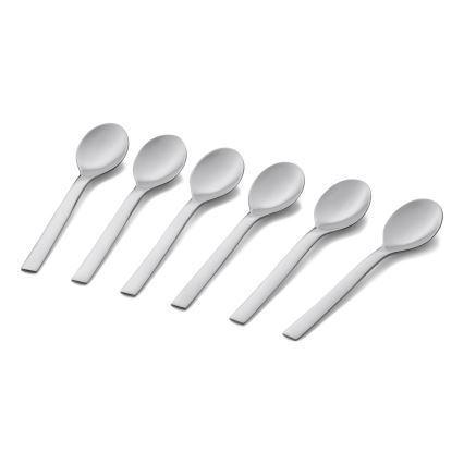 WMF - SETTI 6x Espresso lusikka NUOVA ruostumaton