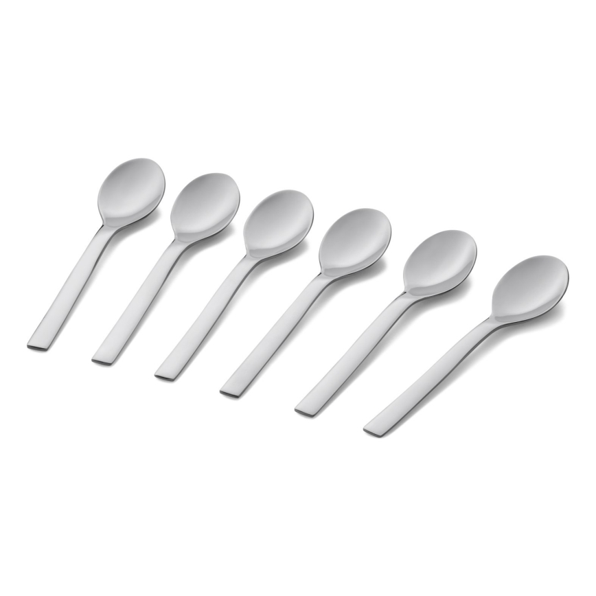 WMF - SETTI 6x Espresso lusikka NUOVA ruostumaton