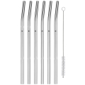 WMF - SETTI 6x Stainless steel straws BARIC + puhdistusharja