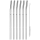 WMF - SETTI 6x Stainless steel straws BARIC + puhdistusharja