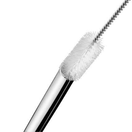 WMF - SETTI 6x Stainless steel straws BARIC + puhdistusharja