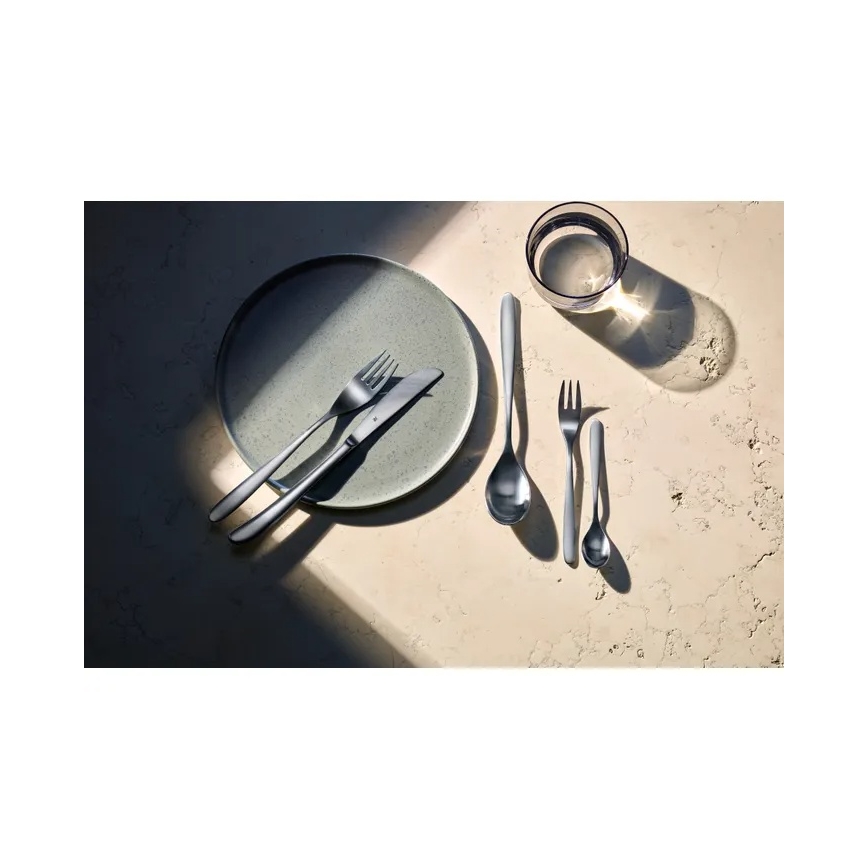 WMF - SILK 30-osainen ruostumattomasta teräksestä valmistettu aterinsetti
