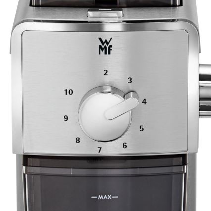 WMF - Sähkökahvimylly 180 g STELIO 110W/230V ruostumaton teräs