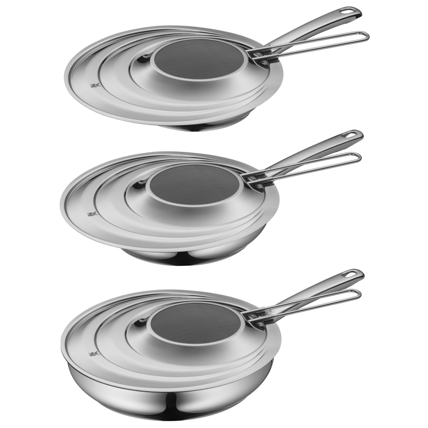 WMF - Suojaava kansi halkaisija 20,24-28 cm