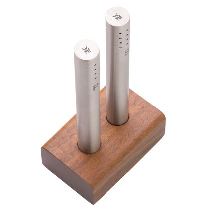 WMF - Suola- ja pippurisirotin 2 kpl 7,8 cm akaasiapuuta