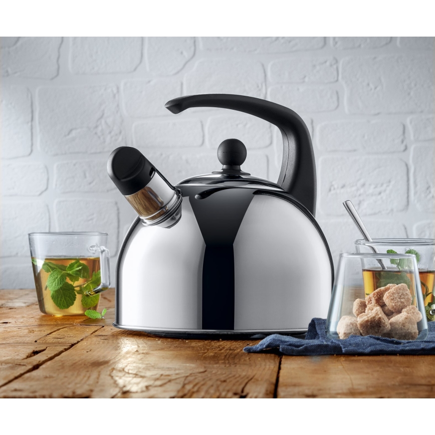 WMF - Vedenkeitin pillillä 2l ruostumaton