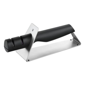 WMF - Veitsen teroitin GOURMET 22,3 cm musta/ruostumaton