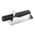 WMF - Veitsen teroitin GOURMET 22,3 cm musta/ruostumaton