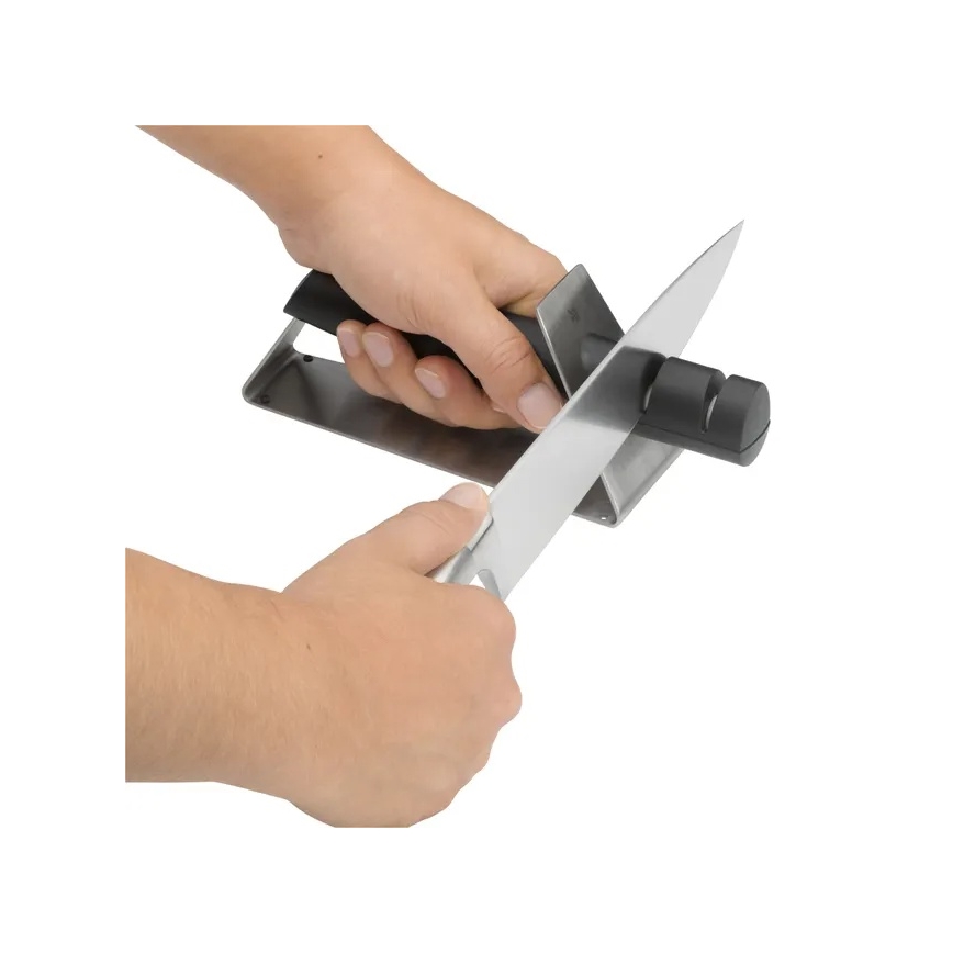 WMF - Veitsenteroitin GOURMET 42,5 cm musta/ruostumaton teräs