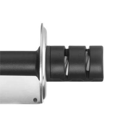 WMF - Veitsenteroitin GOURMET 42,5 cm musta/ruostumaton teräs