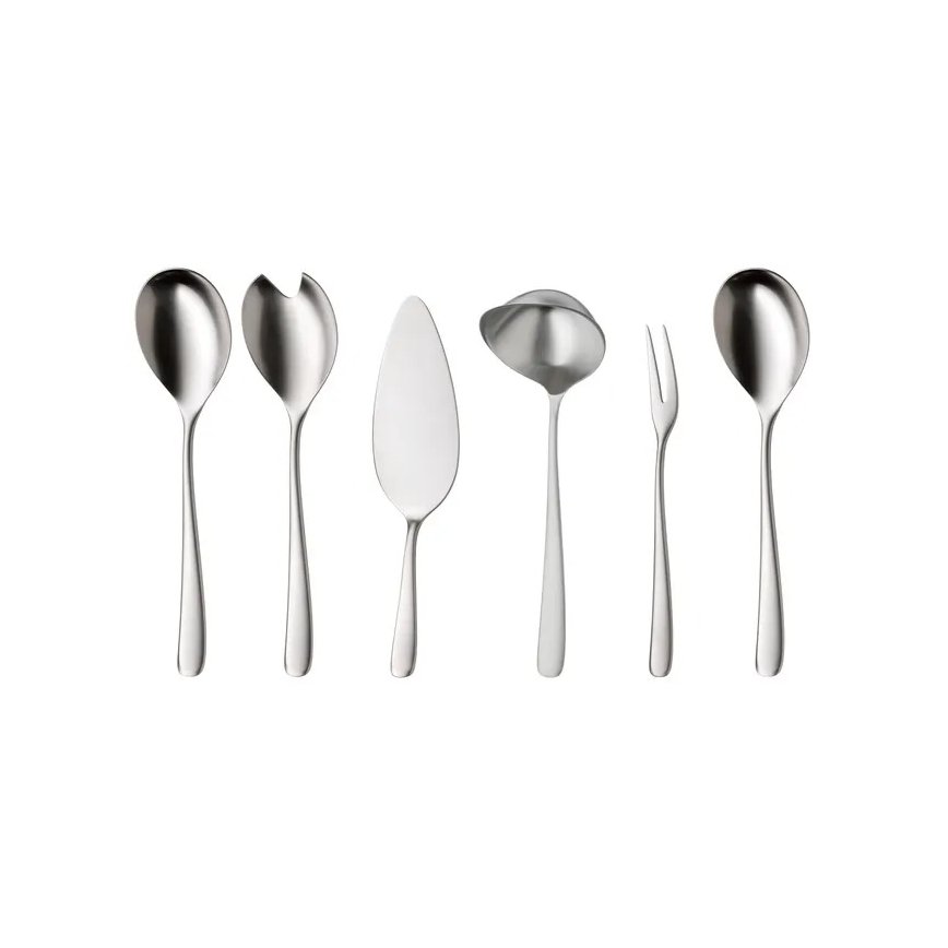 WMF - VISION 66-osainen ruostumattomasta teräksestä valmistettu aterinsetti