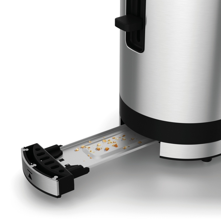 WMF - Yhden viipaleen leivänpaahdin XXL KITCHENminis 900W/230V ruostumaton teräs