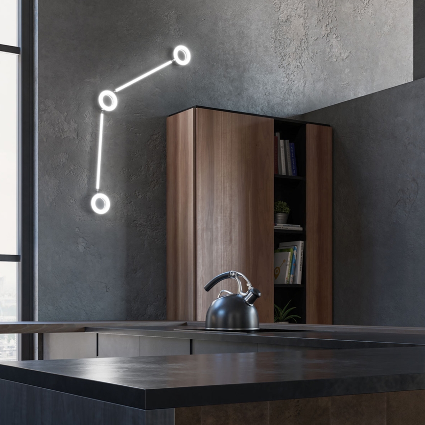 Wofi 10184 - LED Himmennettävä kohdevalo LIMA 3xLED/7W/230V 3000K