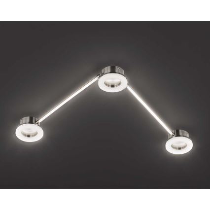 Wofi 10184 - LED Himmennettävä kohdevalo LIMA 3xLED/7W/230V 3000K