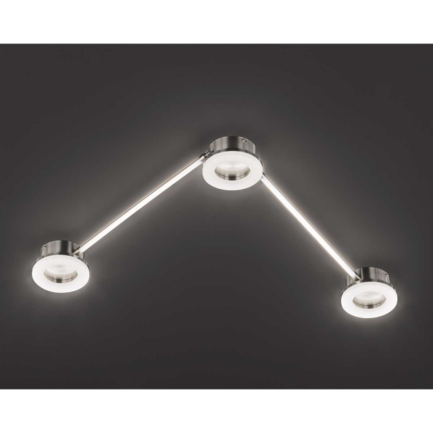 Wofi 10184 - LED Himmennettävä kohdevalo LIMA 3xLED/7W/230V 3000K