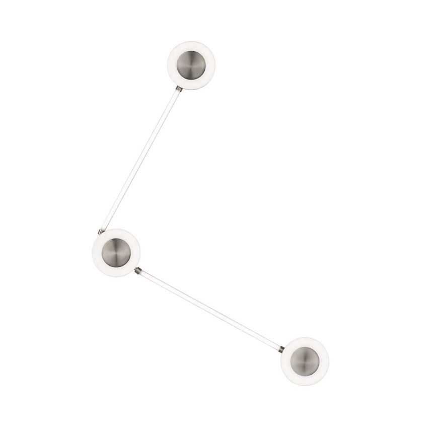 Wofi 10184 - LED Himmennettävä kohdevalo LIMA 3xLED/7W/230V 3000K