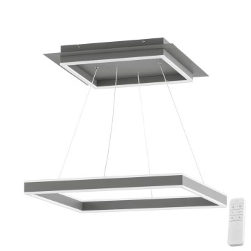 Wofi 10287 - LED Himmennettävä kattokruunu johdossa KEMI LED/70W/230V 3000-6400K + kaukosäädin
