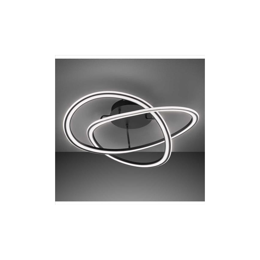 Wofi 10492 - LED-himmennyskattokruunu OHIO LED/34W/230V