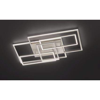 Wofi 10649 - LED himmennettävä pinta-asennettava kattovalaisin VISO LED/72W/230V 3000K