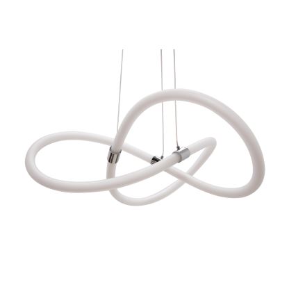 Wofi 11348 - LED Himmennettävä kattokruunu johdossa MIRA LED/39W/230V 3000K + kaukosäädin