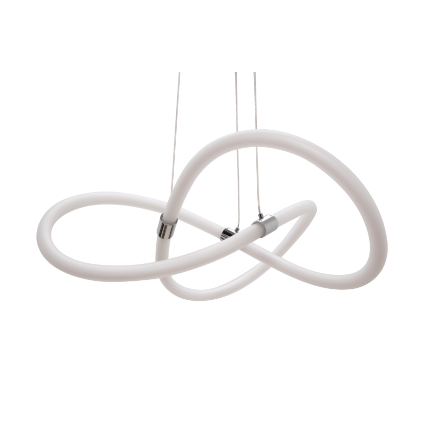 Wofi 11348 - LED Himmennettävä kattokruunu johdossa MIRA LED/39W/230V 3000K + kaukosäädin