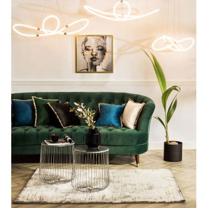 Wofi 11351 - LED Himmennettävä pinta-asennettava kattokruunu MIRA LED/50W/230V 3000K