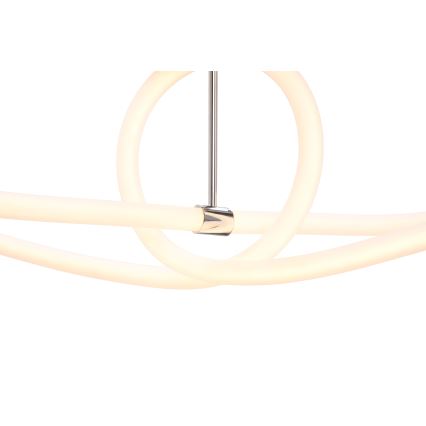 Wofi 11351 - LED Himmennettävä pinta-asennettava kattokruunu MIRA LED/50W/230V 3000K