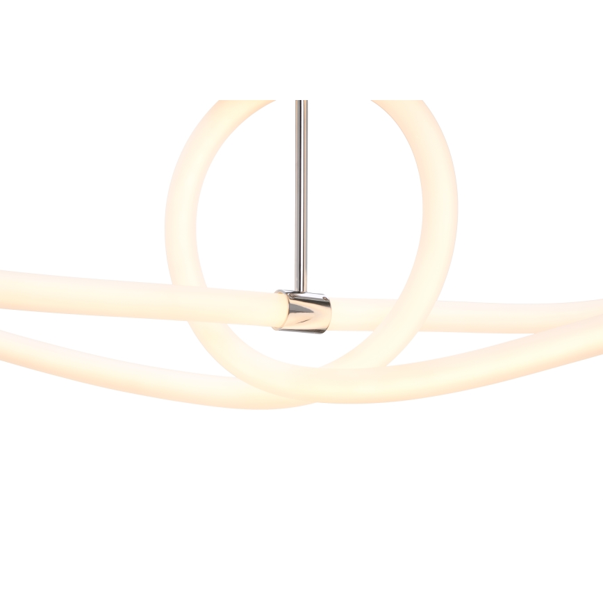 Wofi 11351 - LED Himmennettävä pinta-asennettava kattokruunu MIRA LED/50W/230V 3000K