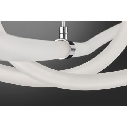 Wofi 11351 - LED Himmennettävä pinta-asennettava kattokruunu MIRA LED/50W/230V 3000K