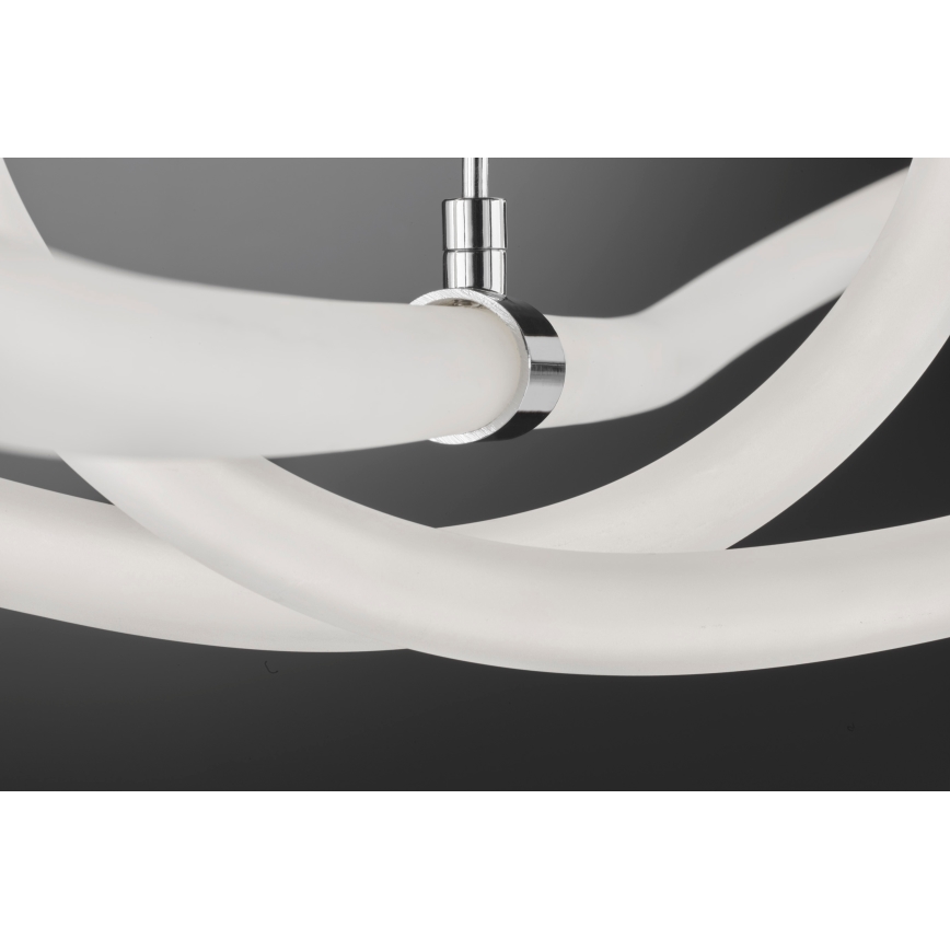 Wofi 11351 - LED Himmennettävä pinta-asennettava kattokruunu MIRA LED/50W/230V 3000K