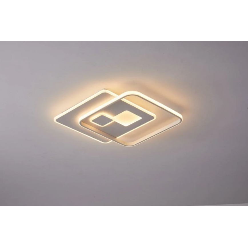 Wofi 11620 - LED Himmennettävä kattovalo AKON LED/43,5W/230V 2700-5500K+ kaukosäädin